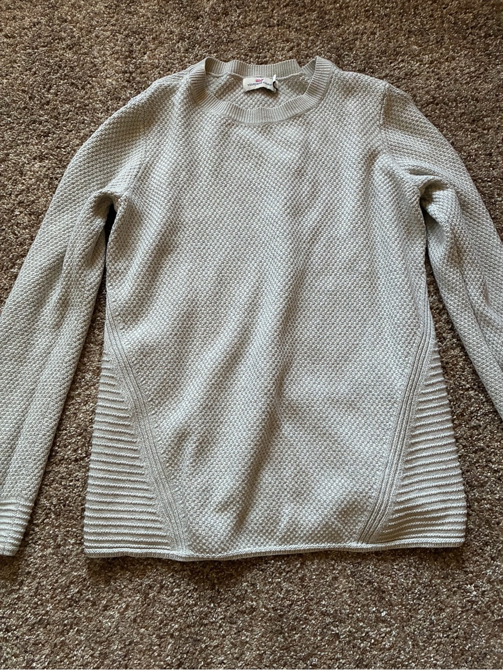 Women’s Gray Vineyard Vines Sweater- Small